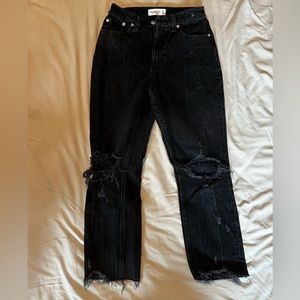Abercrombie & Fitch High Rise Mom Jeans